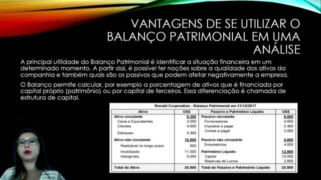 Accounting in Brazil - A importância do Balanço Patrimonial