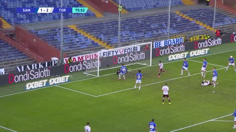 Sampdoria - Torino (1-2) - Serie A 2021/22