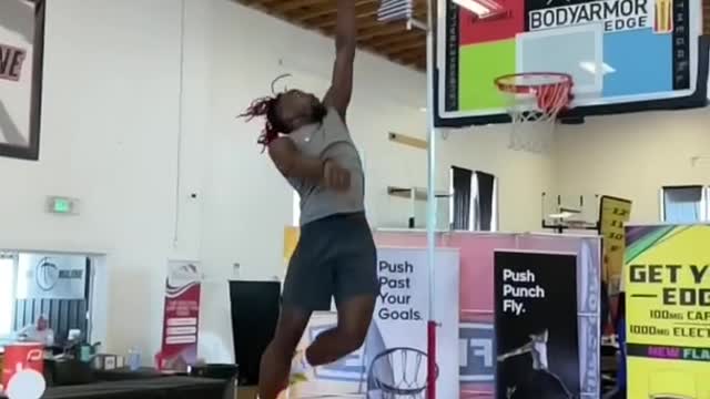 Over 12 Feet! He’s 5’10”!!