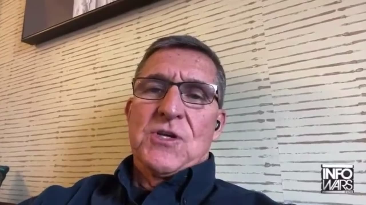 GENERAL FLYNN ON THE PLANDEMIC