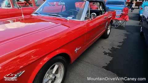 1966 Ford Mustang Convertible