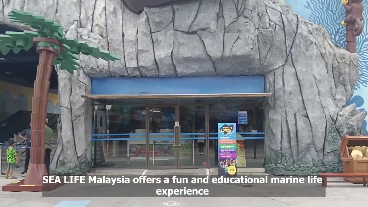 The Underwater World of SEA LIFE Malaysia | LEGOLAND Malaysia Resort | Johor