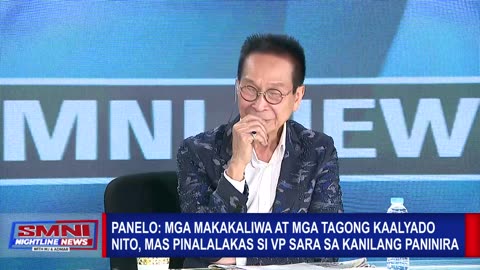 Panelo: Mga makakaliwa at mga tagong kaalyado nito, mas pinalalakas si VP Sara sa kanilang paninira