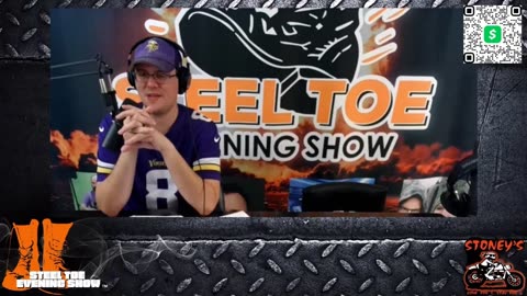 I CALLED IN 2 STEEL TOE MORNING SHOW