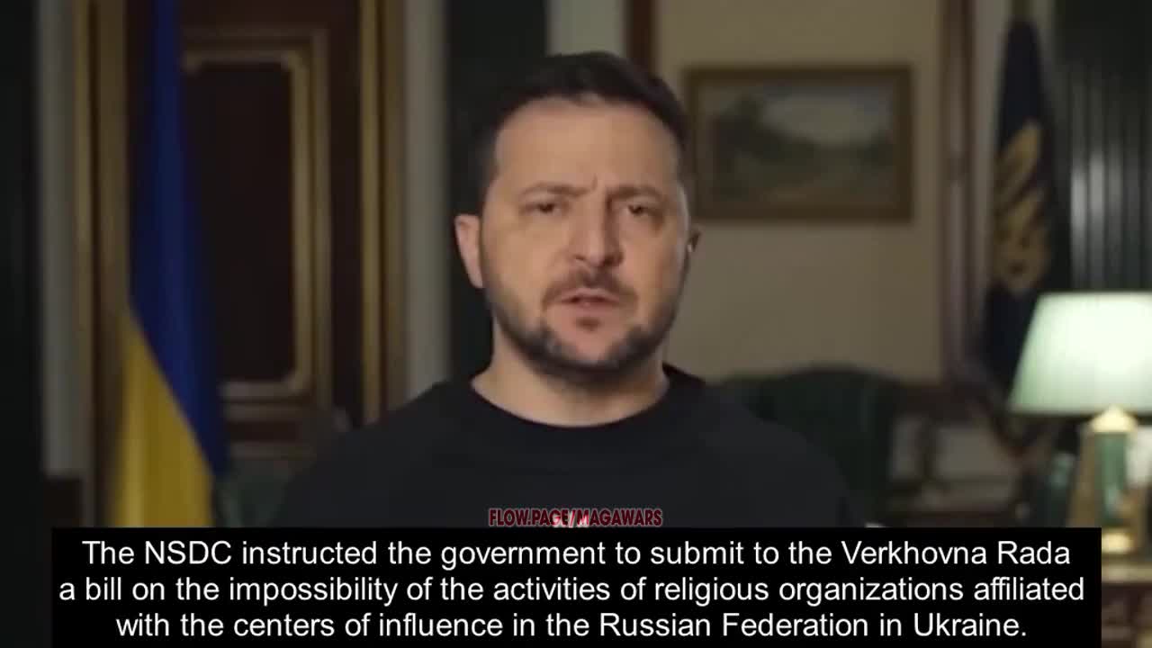 Zelensky Is Banning Christian Churches - 12/2/22