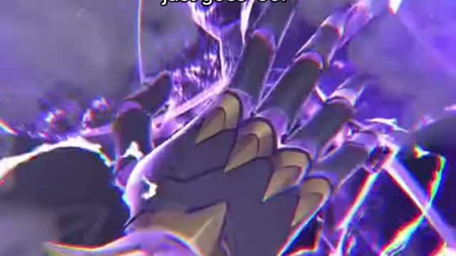 HE DIDNT EVEN HIT ANYTHING YET