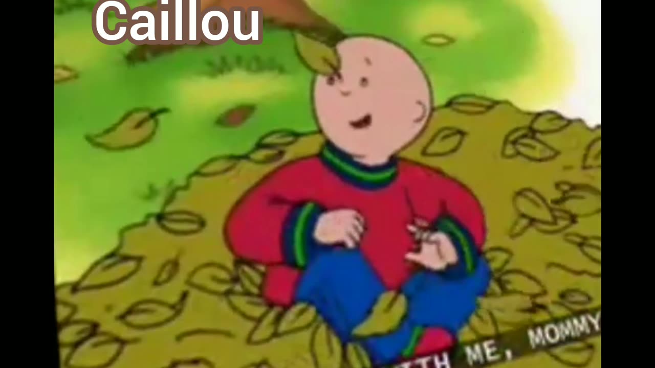 Caillou Thanksgiving Show Clip