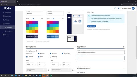 UMA Vision - Initial Configuration Office365