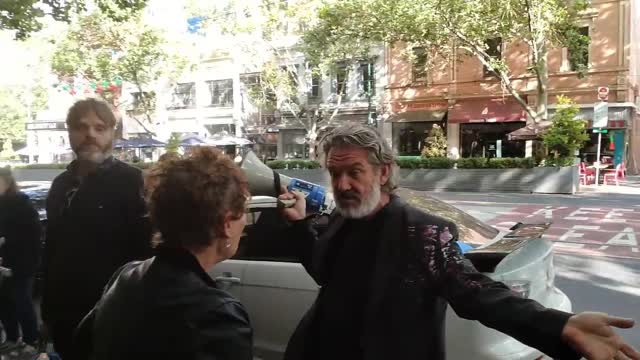 Michael Gray Griffin abusing a homeless woman
