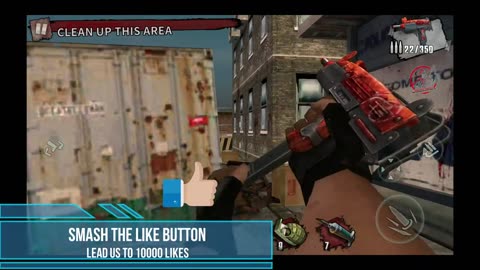 Zombie Frontier 3 with M10 Max Headshots Gameplay [1080p 60fps]