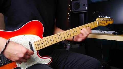 Funky Muted Arpeggios w/ Voice leading