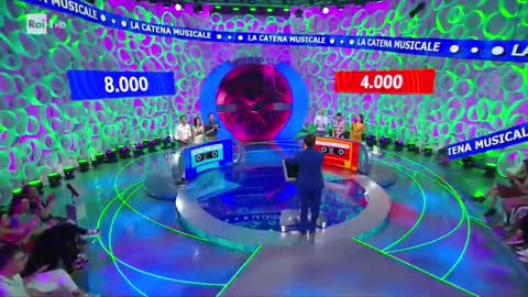 RAIUNO - Reazione A Catena-La Catena Musicale (12/08/2019)