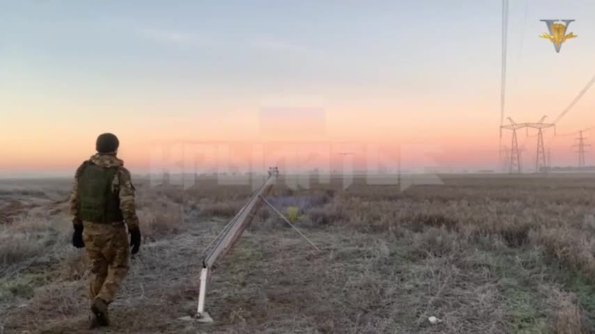 ‼️💪🏻Российские десантники показали кадры ведения воздушной разведки в Херсонской области