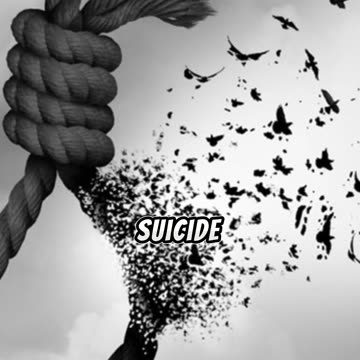 Every 40 seconds in our world someone commits suicide!