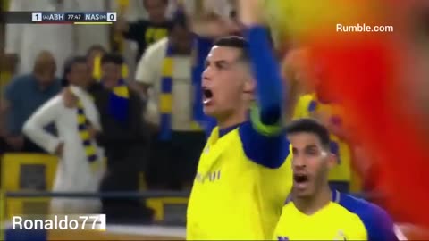 Ronaldo's goal