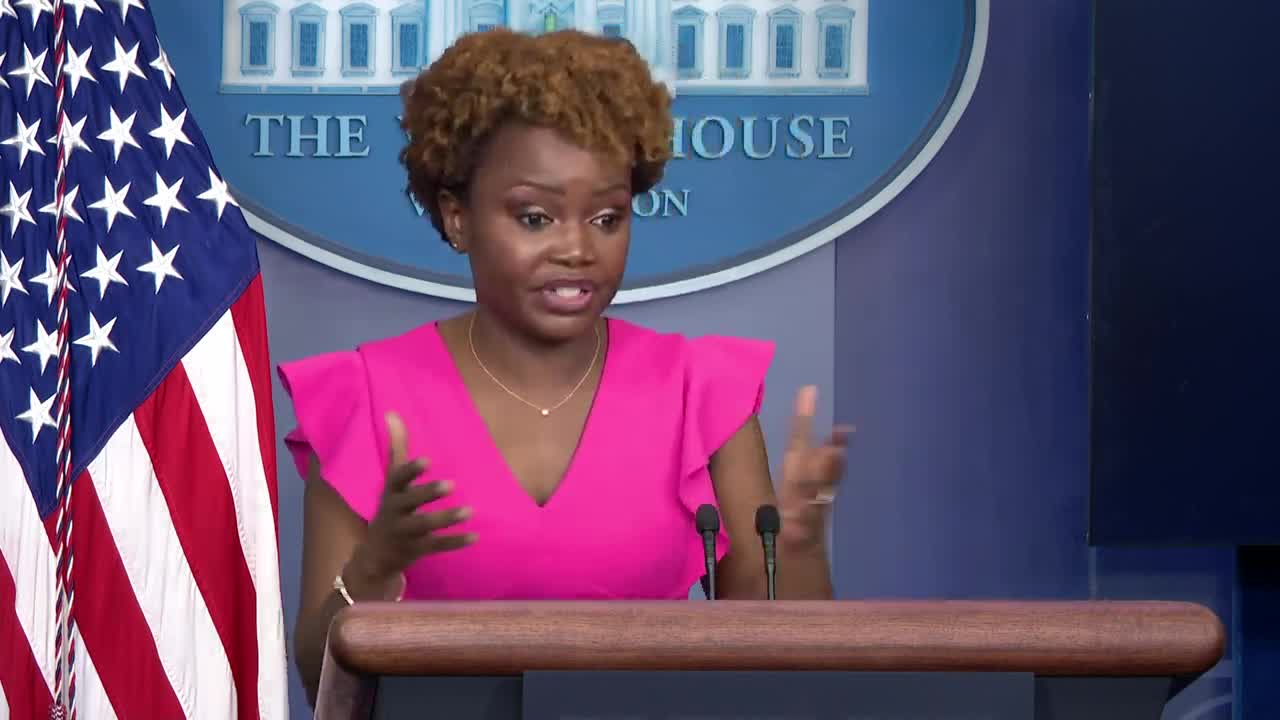 WH CONFIRMS Kamala Will Run As Biden's VP In 2024