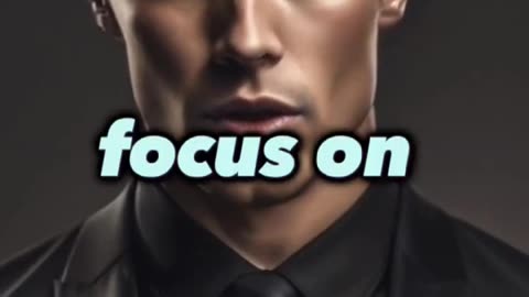 Focus on your