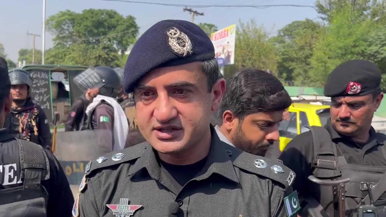 SSP Operations Peshawar Kashif Aftab Abbasi Media Talk | Edwardes College Peshawar