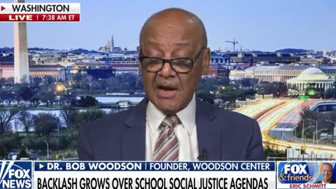 Civil rights leader slams woke education