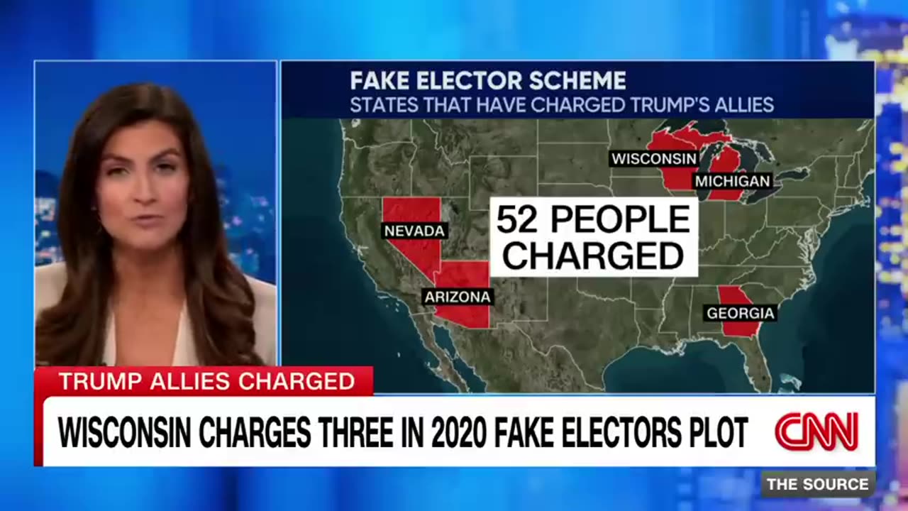 Wisconsin charges Trump allies in 2020 fake electors plot CNN