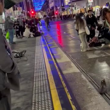 Situation in Melbourne, car has struck "multiple pedestrians," tragically resulting in one death