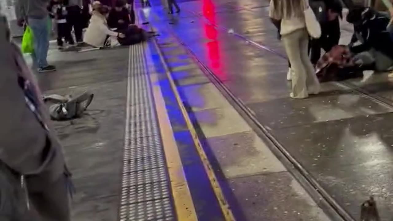 Situation in Melbourne, car has struck "multiple pedestrians," tragically resulting in one death