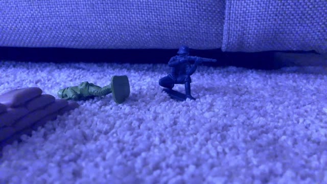 Sleeping Dragon, Rising Sun | Army Men Stop Motion