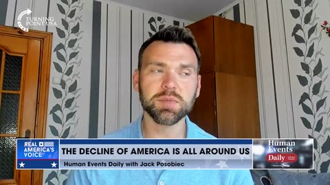 The decline of America is evident in every aspect of our lives, observable right