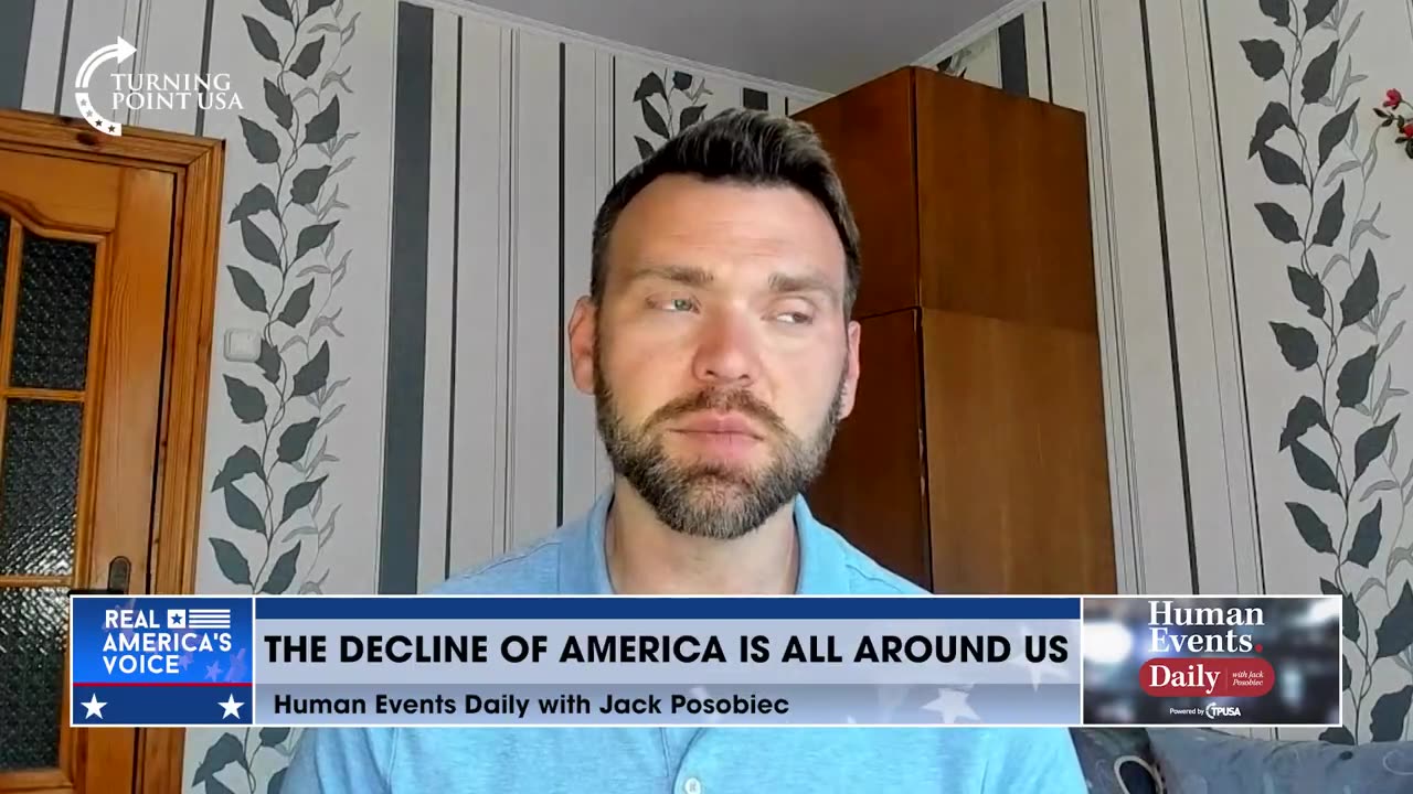 The decline of America is evident in every aspect of our lives, observable right