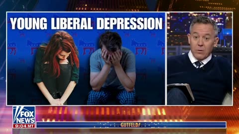 Greg Gutfeld Explains Why Liberals Are So Miserable