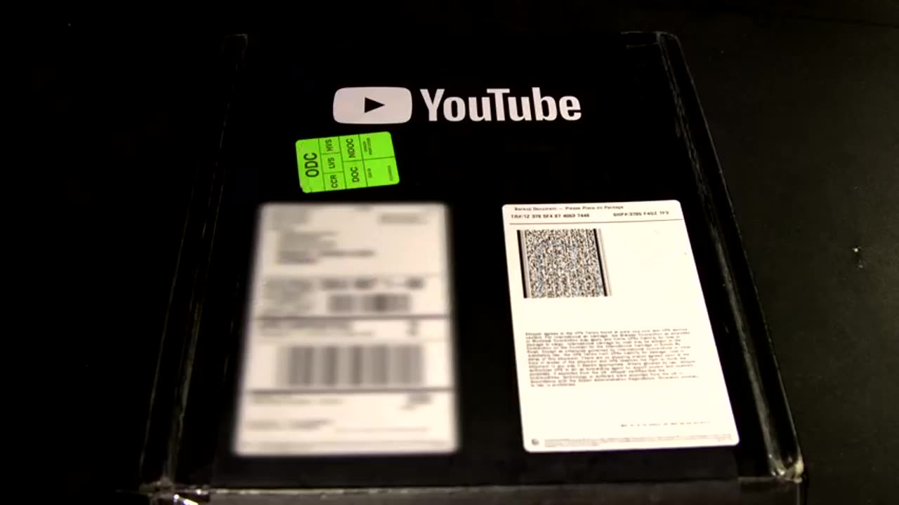 Silver Play Button - New Design 2018