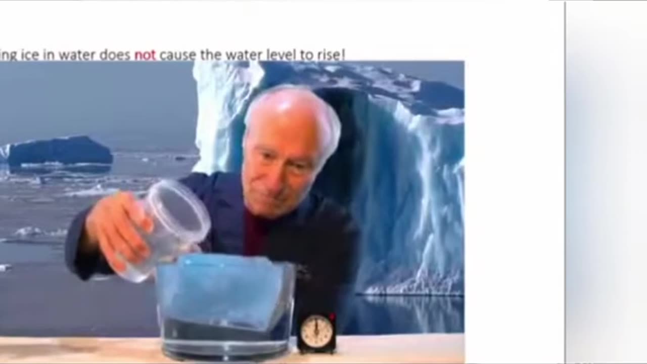 Debunking The Globalists - Icebergs