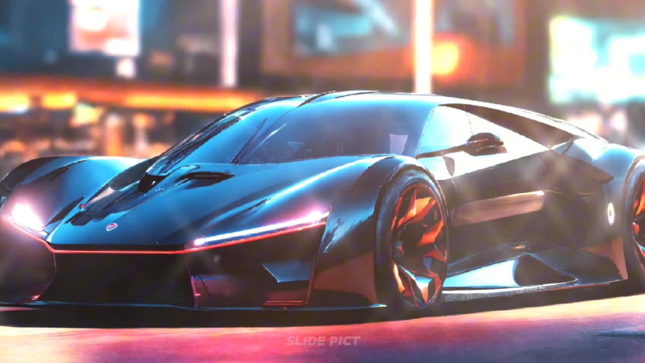 Supercar Concept
