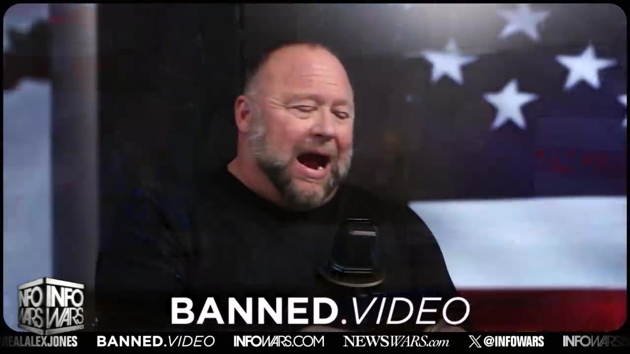 ALEX JONES... VS STEW PETERS ON NWO