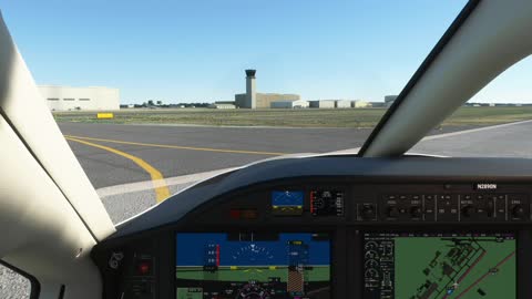 TBM 930 - Landing KTUP