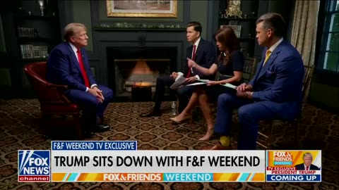 Trump to Fox and Friends interview: I will declassify Epstein, JFK, 9/11 files.