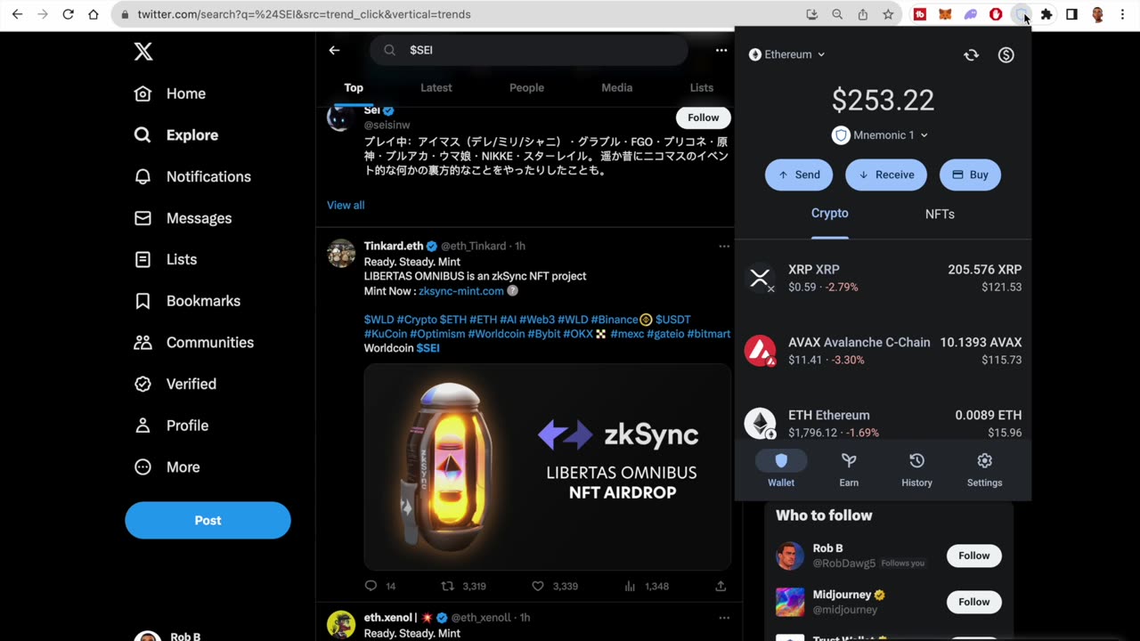 I fell for my first Crypto Twitter Scam! I've been in the space for over 10 years!