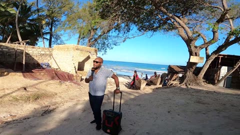 Street Preaching at Diani Beach South Coast Pt 1