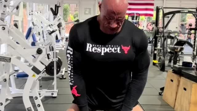 @Therock Daily Workout Challenge