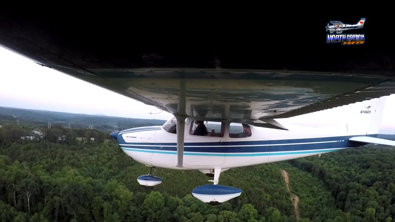 Sunset Patrol Over Cartersville