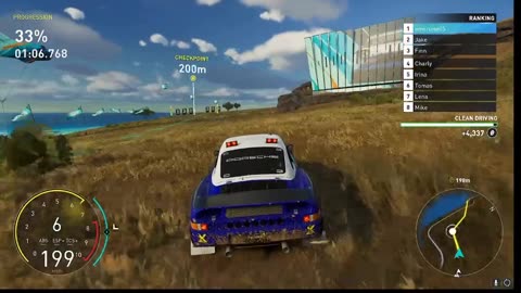 The Crew Motorfest GP11 #crewmotorfest #pcgaming #racinggames #gameplay