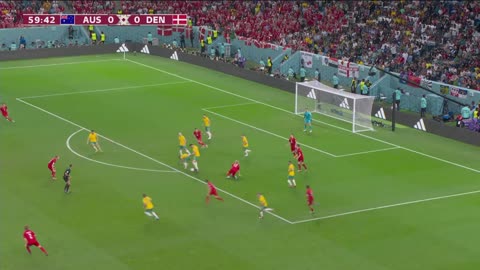 Australia vs. Denmark Highlights - FIFA World Cup 2022