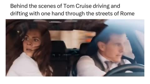 Tom cruise
