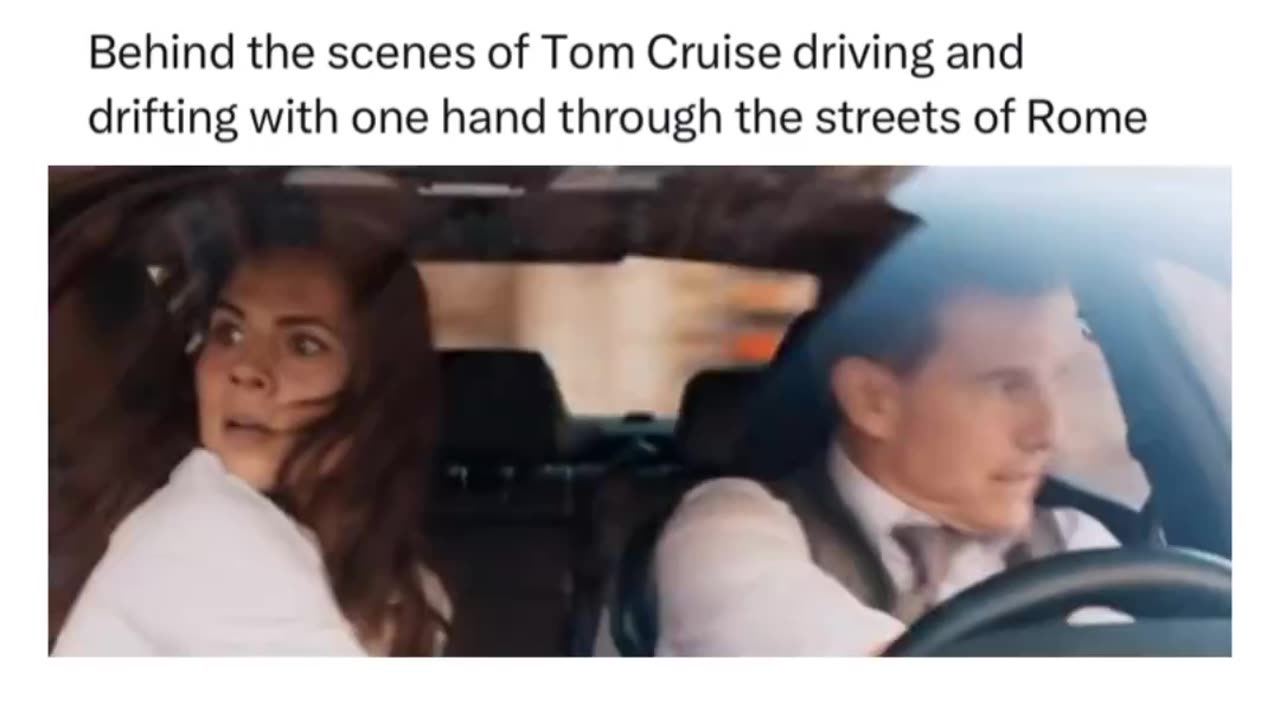 Tom cruise