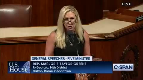 MTG sends DC into utter PANIC 🔥 🔥🔥