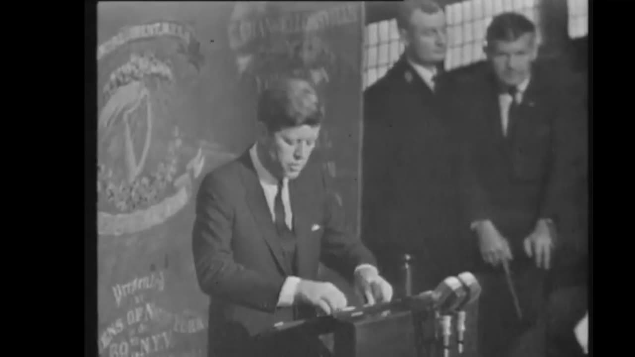 June 28, 1963 | JFK Address before Irish Parliament