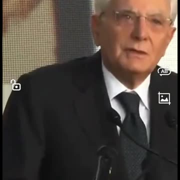 Mattarella ma che dici ?