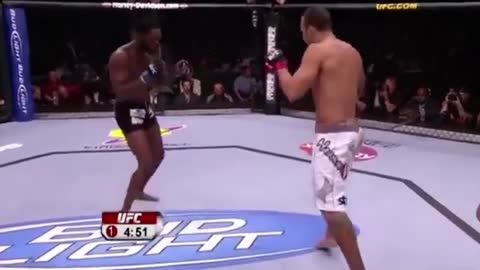 UFC fight. Short clip.