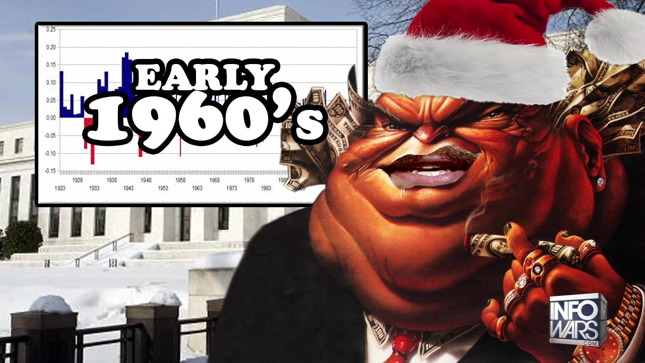 Federal Reserve Issues Special Message! l Merry Christmas Suckers! l Dews News l Infowars
