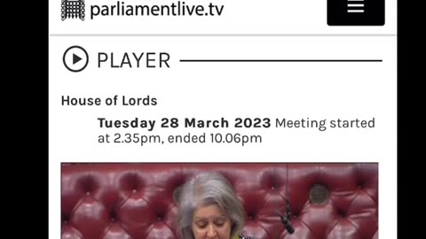 House of lords , London